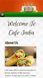 Mobile Screenshot of franklincafeindia.com