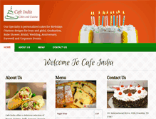 Tablet Screenshot of franklincafeindia.com